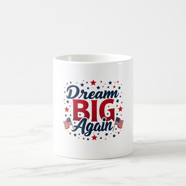Dream big igen kaffemugg (Center)