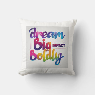 Dream Big Impact Bolly Kudde