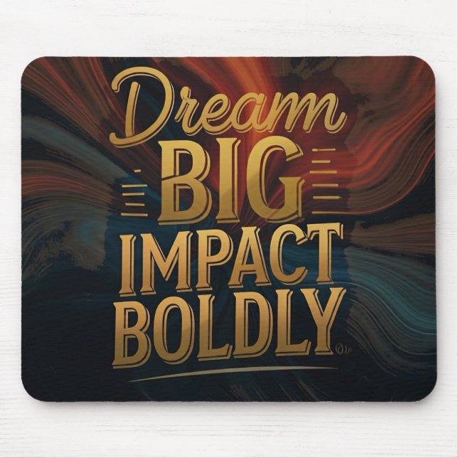 Dream Big Impact Bolly Musmatta (Framsidan)