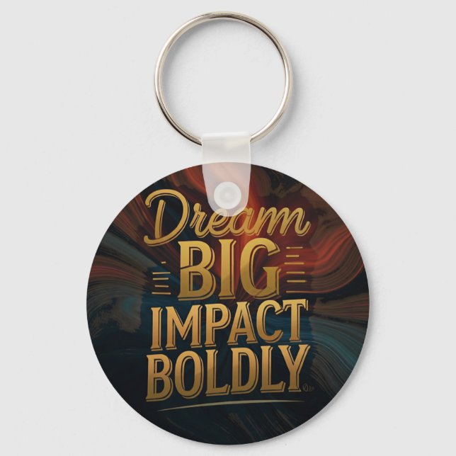 Dream Big Impact Bolly Nyckelring (Framsida)