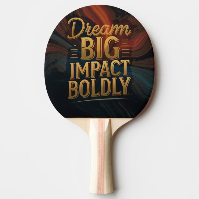 Dream Big Impact Bolly Pingisracket (Framsidan)