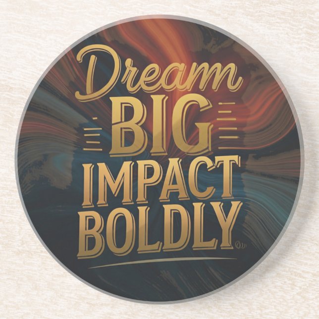 Dream Big Impact Bolly Underlägg (Framsidan)