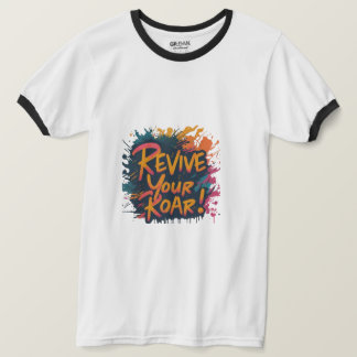 "Dream Big: Inspirational Quote Tee" T Shirt