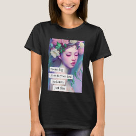 Dream Big, inspirationsoffert för dotter T Shirt