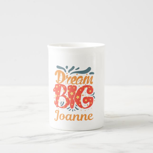 Dream big Joanne Benporslin Mugg (Framsidan)