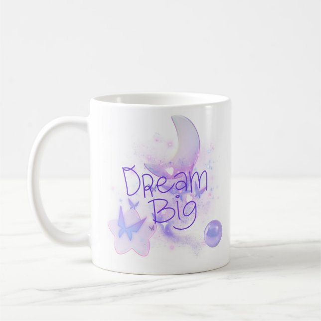 DREAM BIG KAFFEMUGG (Vänster)