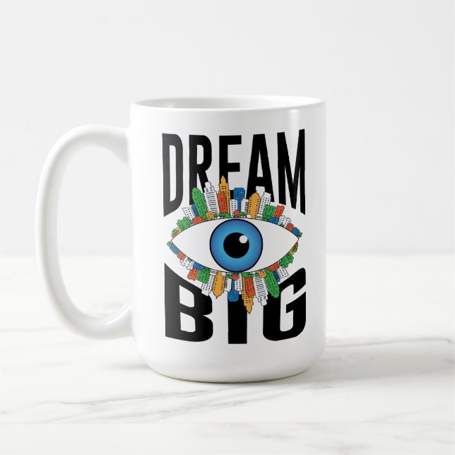 Dream Big Kaffemugg (Vänster)