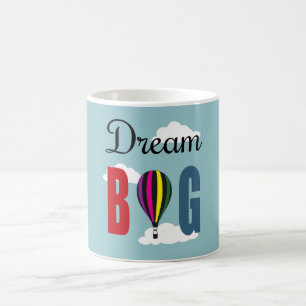 Dream big kaffemugg