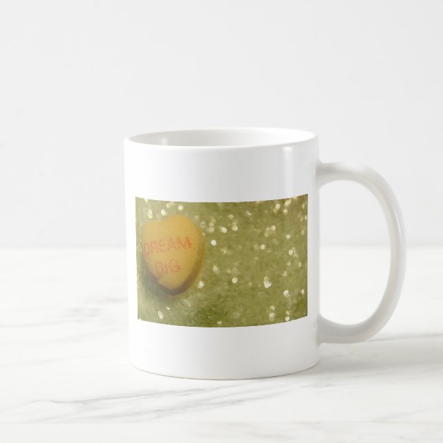 Dream Big Kaffemugg (Höger)