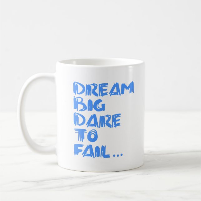 Dream Big Kaffemugg (Vänster)