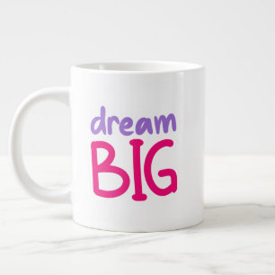 Dream Big 😁 kaffespecialitet mugg Jumbo Mugg
