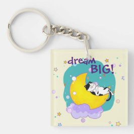 "Dream Big"-katt på Måne inspirationsoffert