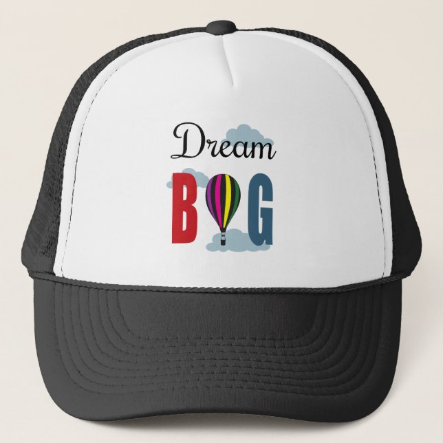 Dream big keps (Framsida)