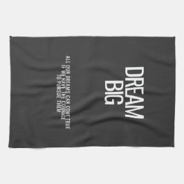 Dream Big Kitchen Towel Kökshandduk