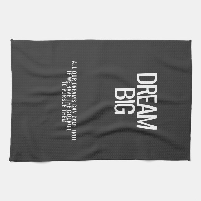 Dream Big Kitchen Towel Kökshandduk (Horisontell)