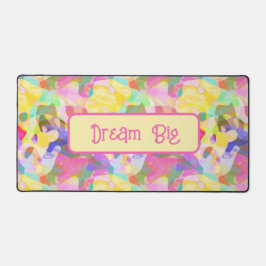 Dream Big! Klistra in Abstrakt Art Design