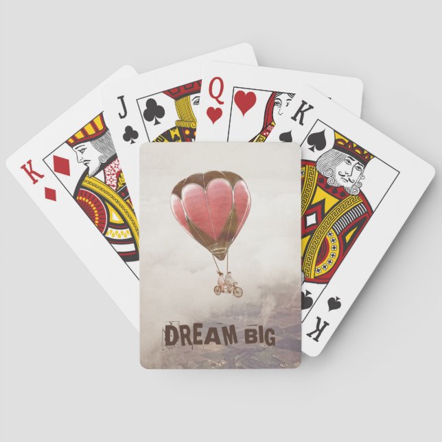 DREAM BIG KORTLEK (Baksidan)