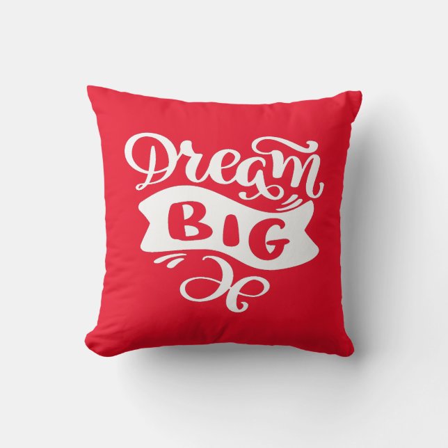 Dream Big Kudde (Framsida)