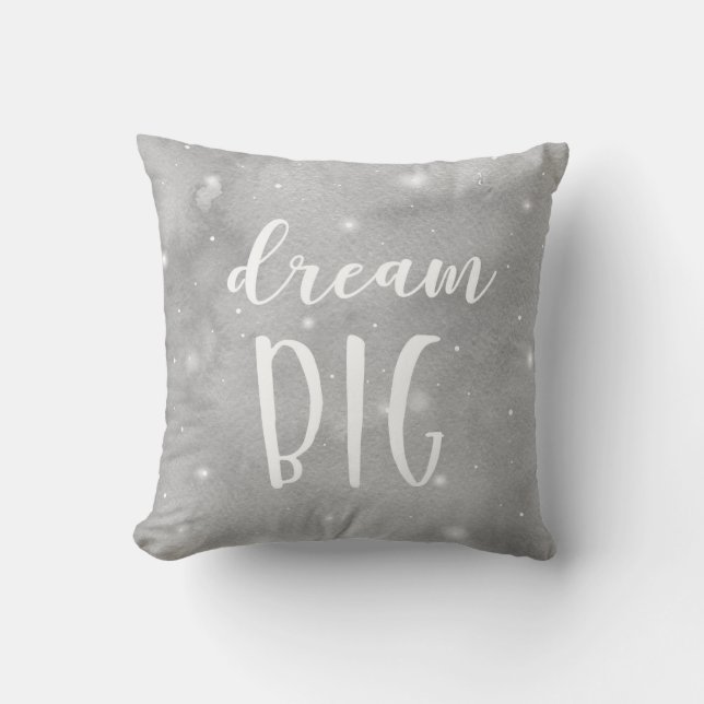 Dream Big Kudde (Framsida)