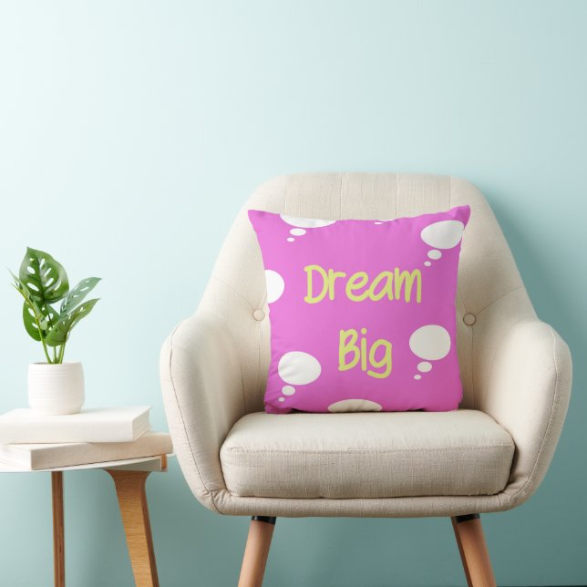 Dream Big Kudde (Stol)