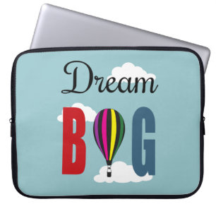 Dream big laptop fodral