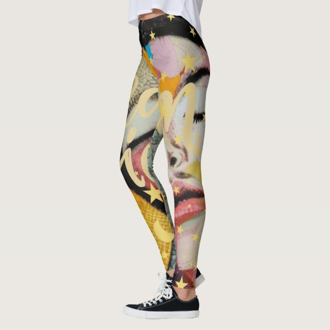 Dream Big Leggings (Vänster)