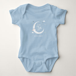 Dream big lille baby t shirt