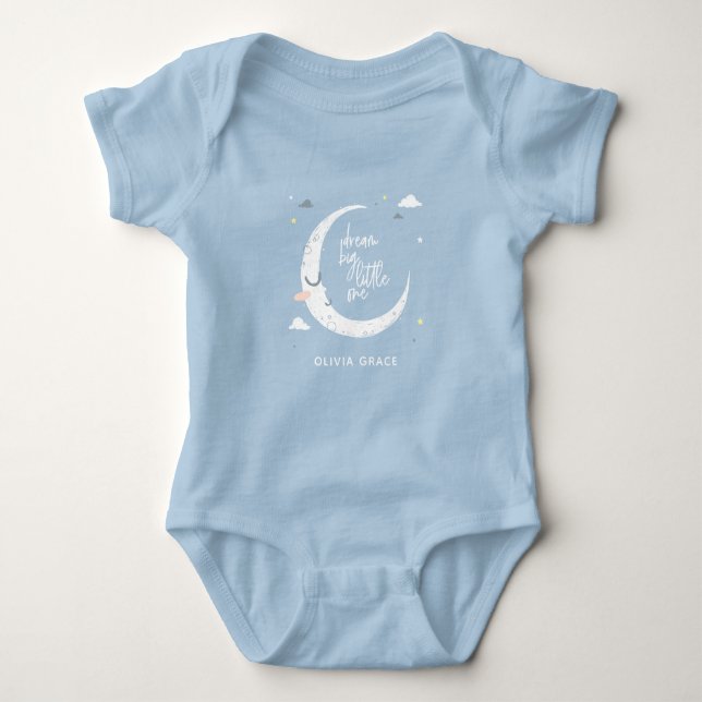 Dream big lille baby t shirt (Framsida)