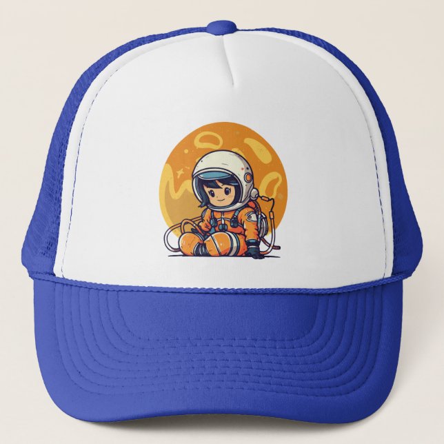 Dream Big, Little Astronaut Keps (Framsida)