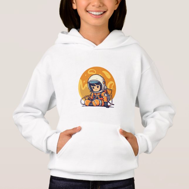 Dream Big, Little Astronaut T Shirt (Framsida)