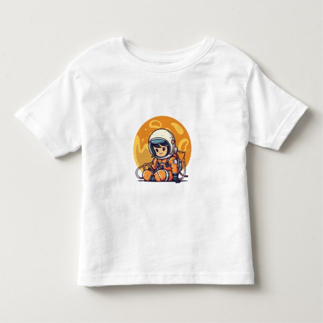 Dream Big, Little Astronaut T Shirt (Framsida)