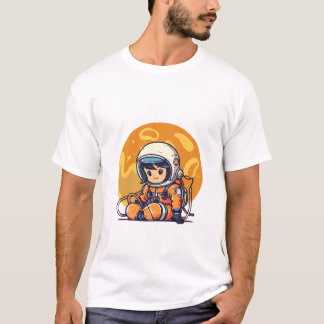 Dream Big, Little Astronaut T Shirt