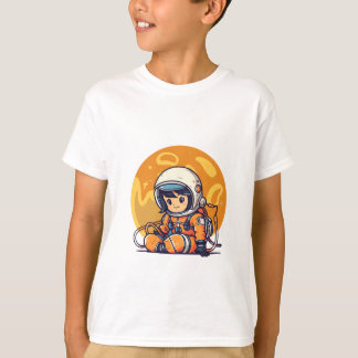 Dream Big, Little Astronaut T Shirt