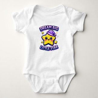 Dream big little baby t shirt