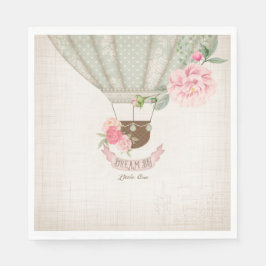 Dream Big Little One Baby Napkin Pappersservett
