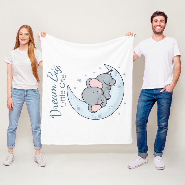 Dream Big, Little One Fleecefilt (På plats)