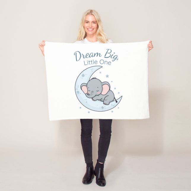 Dream Big, Little One Fleecefilt (På plats)