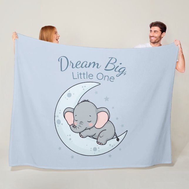 Dream Big, Little One Fleecefilt (På plats)