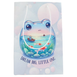 "Dream Big, Little One" - Frog -