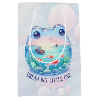 "Dream Big, Little One" - Frog -