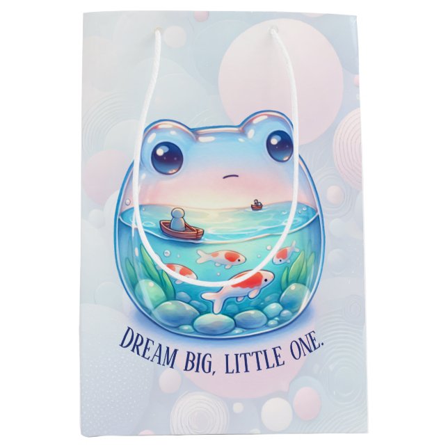 "Dream Big, Little One" - Frog - (Framsidan)