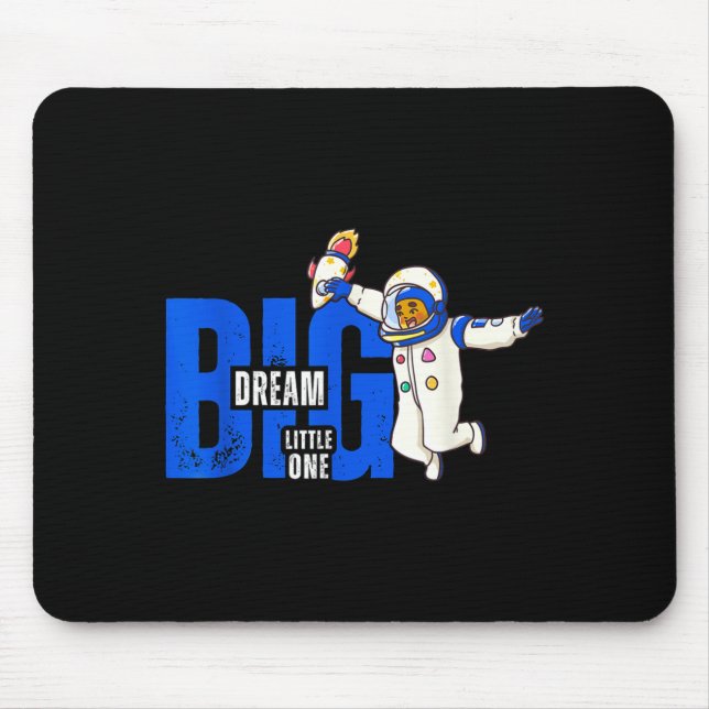 Dream Big, Little One - Insrational Quote Gift For Musmatta (Framsidan)