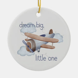Dream Big, Little One Julgransprydnad Keramik