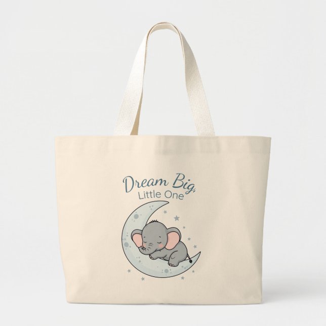 Dream Big, Little One Jumbo Tygkasse (Framsidan)