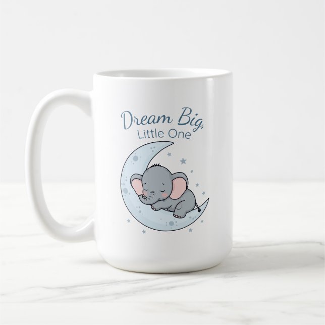 Dream Big, Little One Kaffemugg (Vänster)