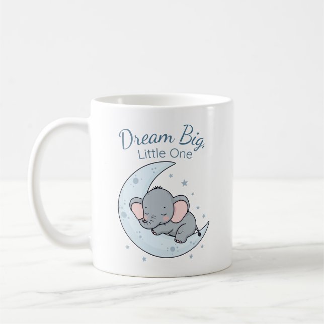 Dream Big, Little One Kaffemugg (Vänster)