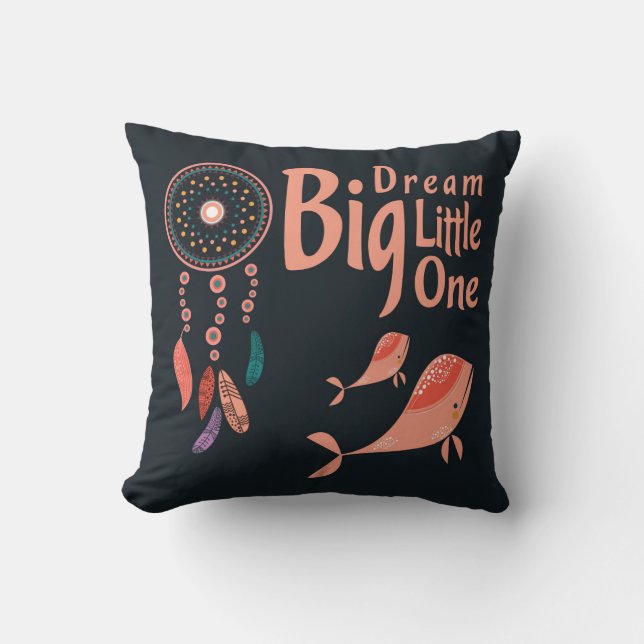 Dream Big Little One Kudde (Framsida)