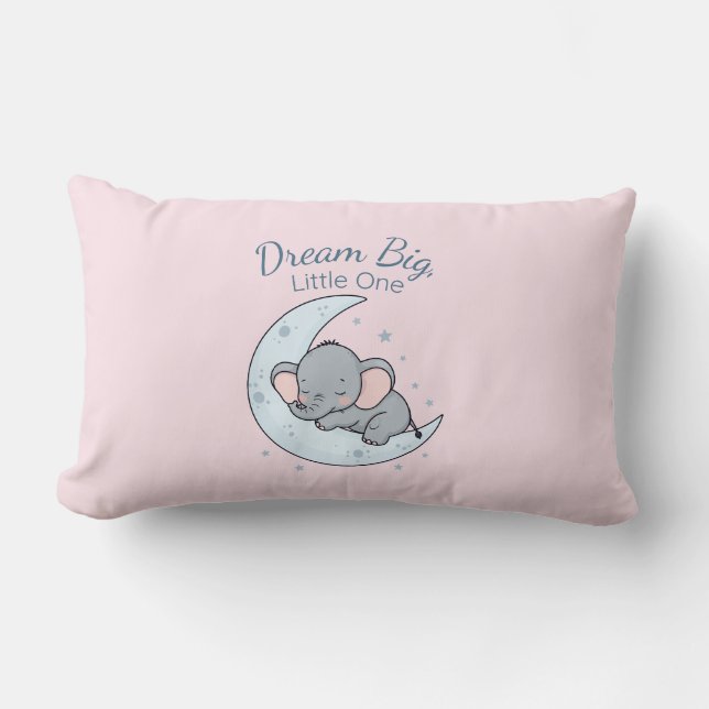 Dream Big, Little One Lumbarkudde (Framsida)