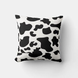 Dream Big Little One Pillow (med återtryck av ko) Kudde