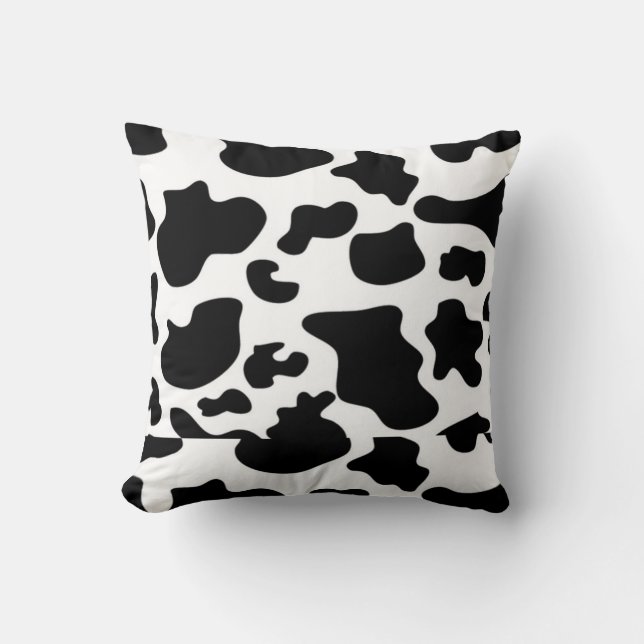 Dream Big Little One Pillow (med återtryck av ko) Kudde (Framsida)